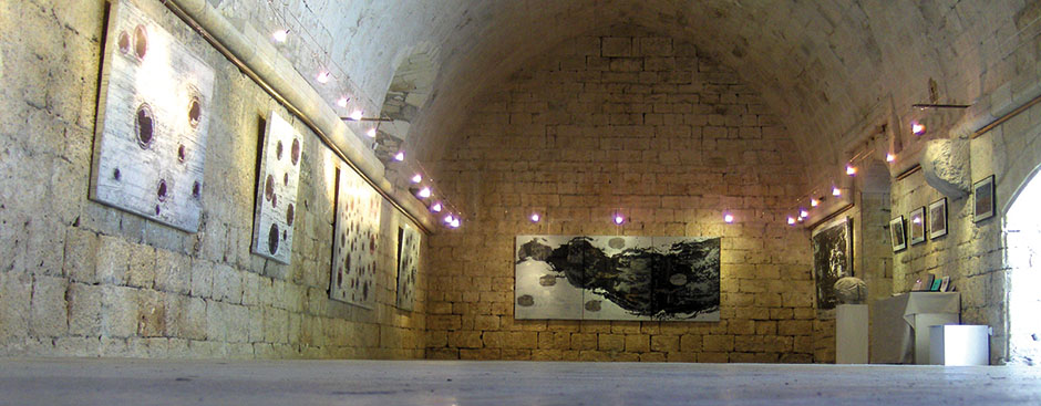 Salle Capitulaire – Goudargues – 2012