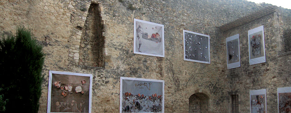 Château de Cornillon – Vue générale de l'exposition - 2011